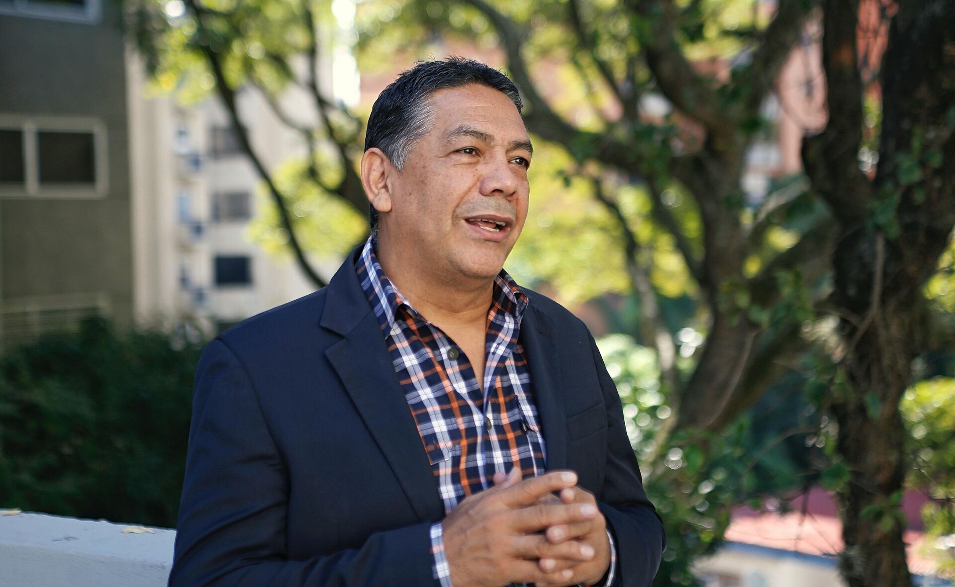 William Castillo, viceministro de Políticas Antibloqueo de Venezuela - Sputnik Mundo, 1920, 09.12.2021