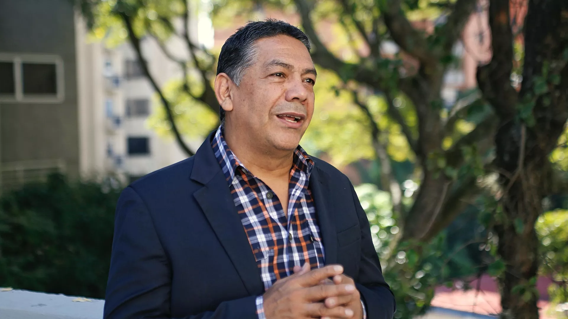 William Castillo, viceministro de Políticas Antibloqueo de Venezuela William Castillo, viceministro de Políticas Antibloqueo de Venezuela - Sputnik Mundo, 1920, 26.09.2024