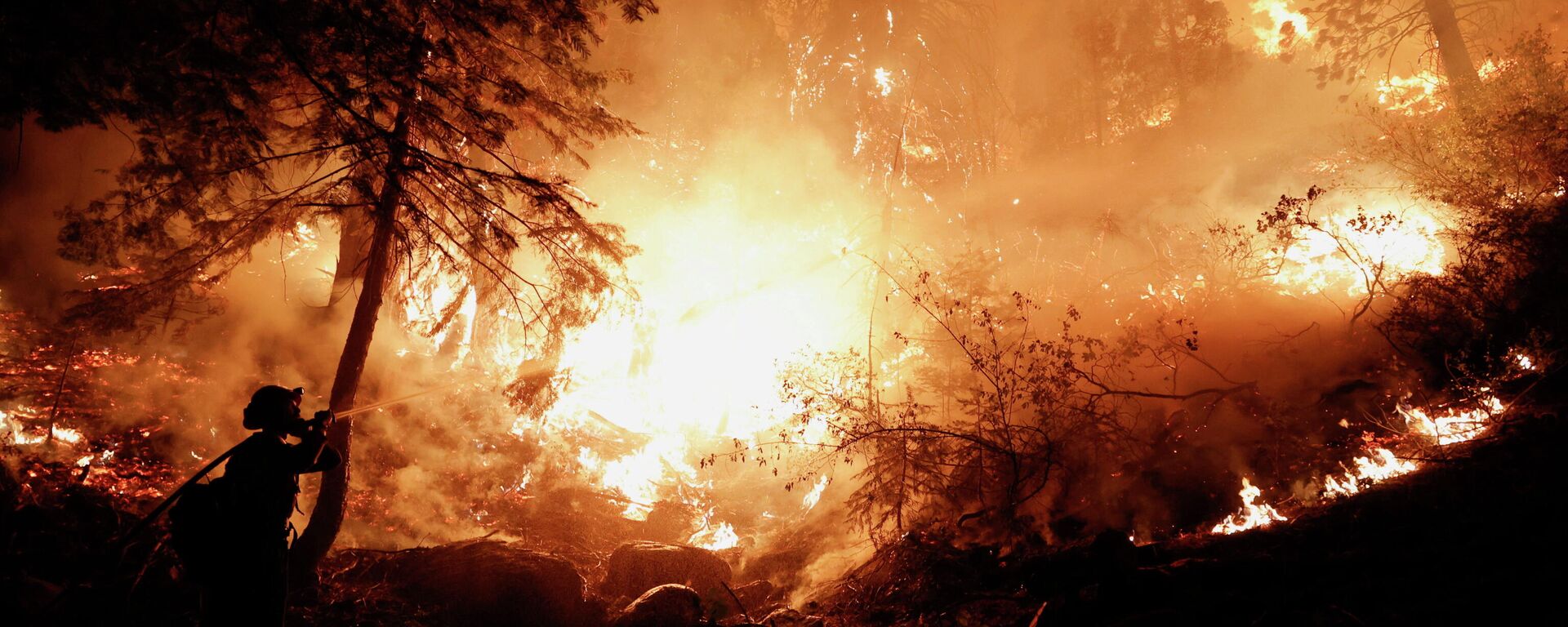 El incendio Caldor en el estado de California, EEUU - Sputnik Mundo, 1920, 09.12.2021