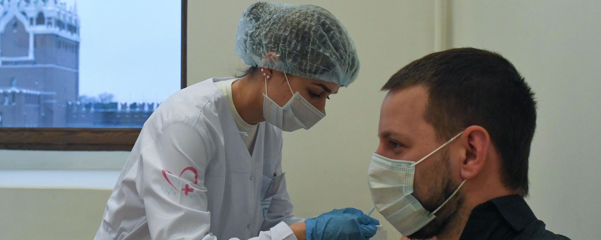 La vacunación contra el COVID en Moscú, Rusia - Sputnik Mundo, 1920, 09.12.2021
