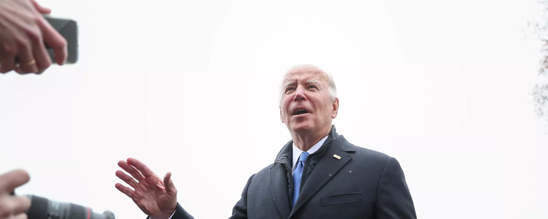 El presidente de Estados Unidos, Joe Biden El presidente de Estados Unidos, Joe Biden - Sputnik Mundo, 1920, 09.12.2021