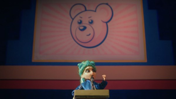 Imagen del vídeo de la campaña de la Huelga de Juguetes - Sputnik Mundo