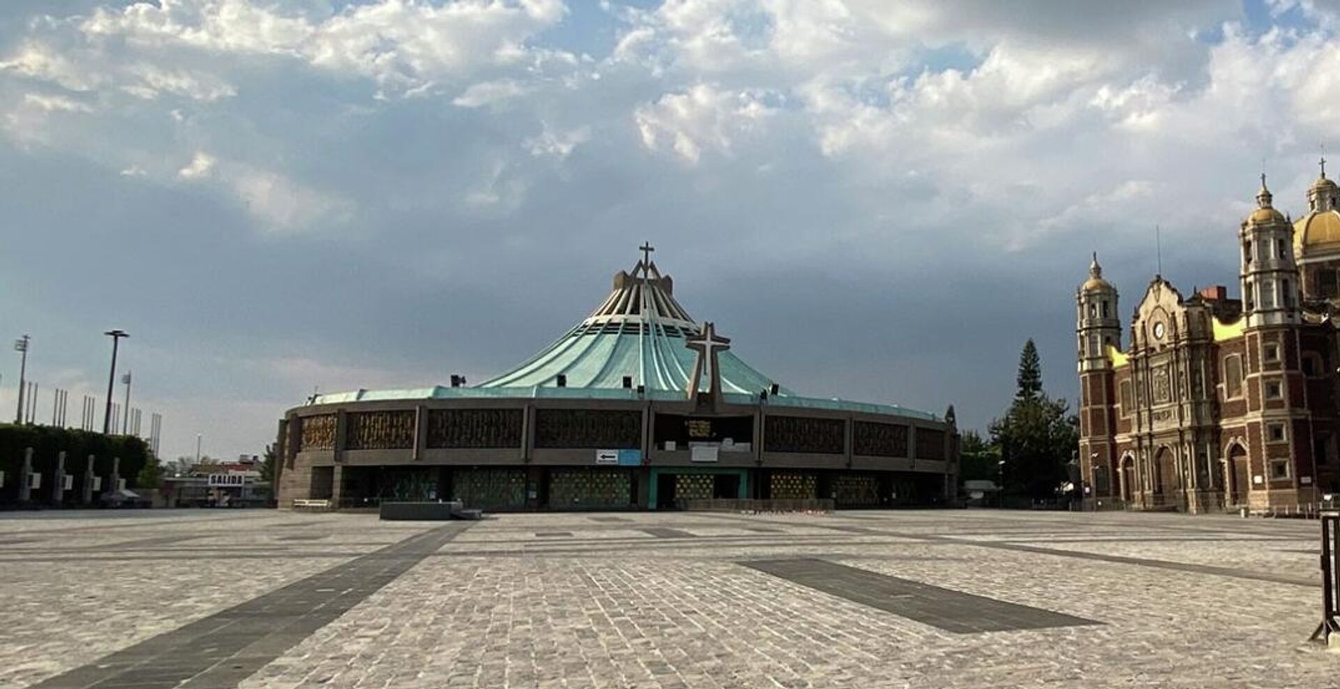 La Basílica de Guadalupe de la Ciudad de México.  - Sputnik Mundo, 1920, 09.12.2021