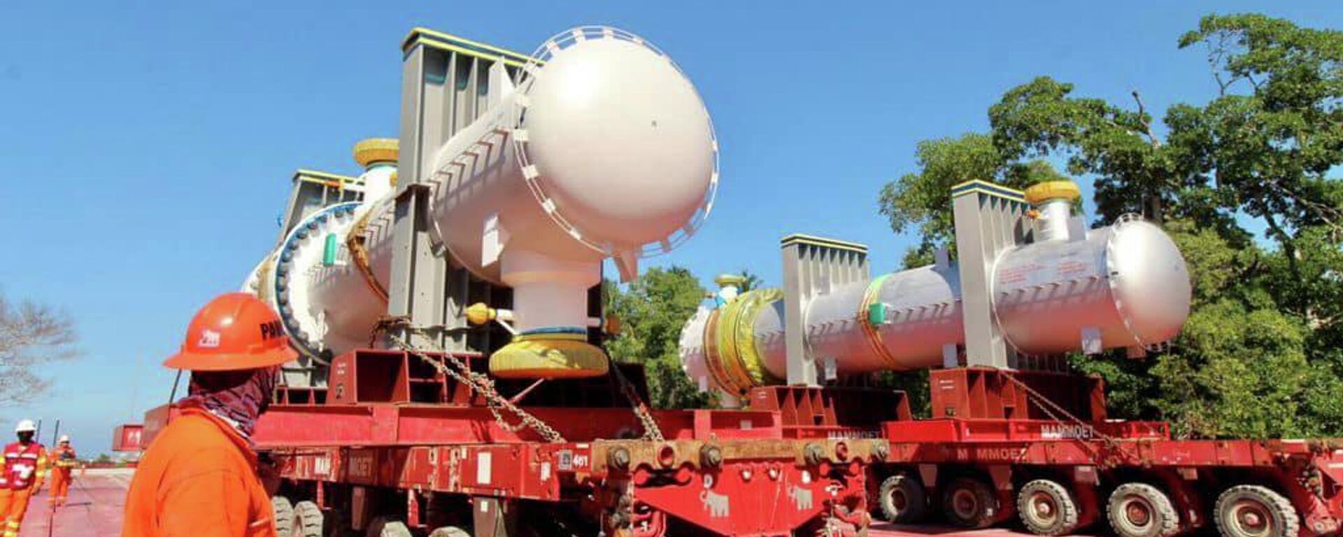 Avances en la construcción de la refinería de Dos Bocas, Tabasco. - Sputnik Mundo, 1920, 13.12.2021