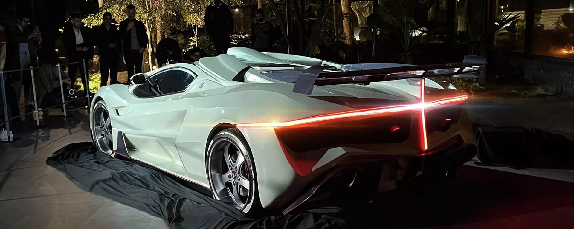 Inferno Exotic Car, el automóvil híperdeportivo de fabricación italomexicana - Sputnik Mundo, 1920, 09.12.2021