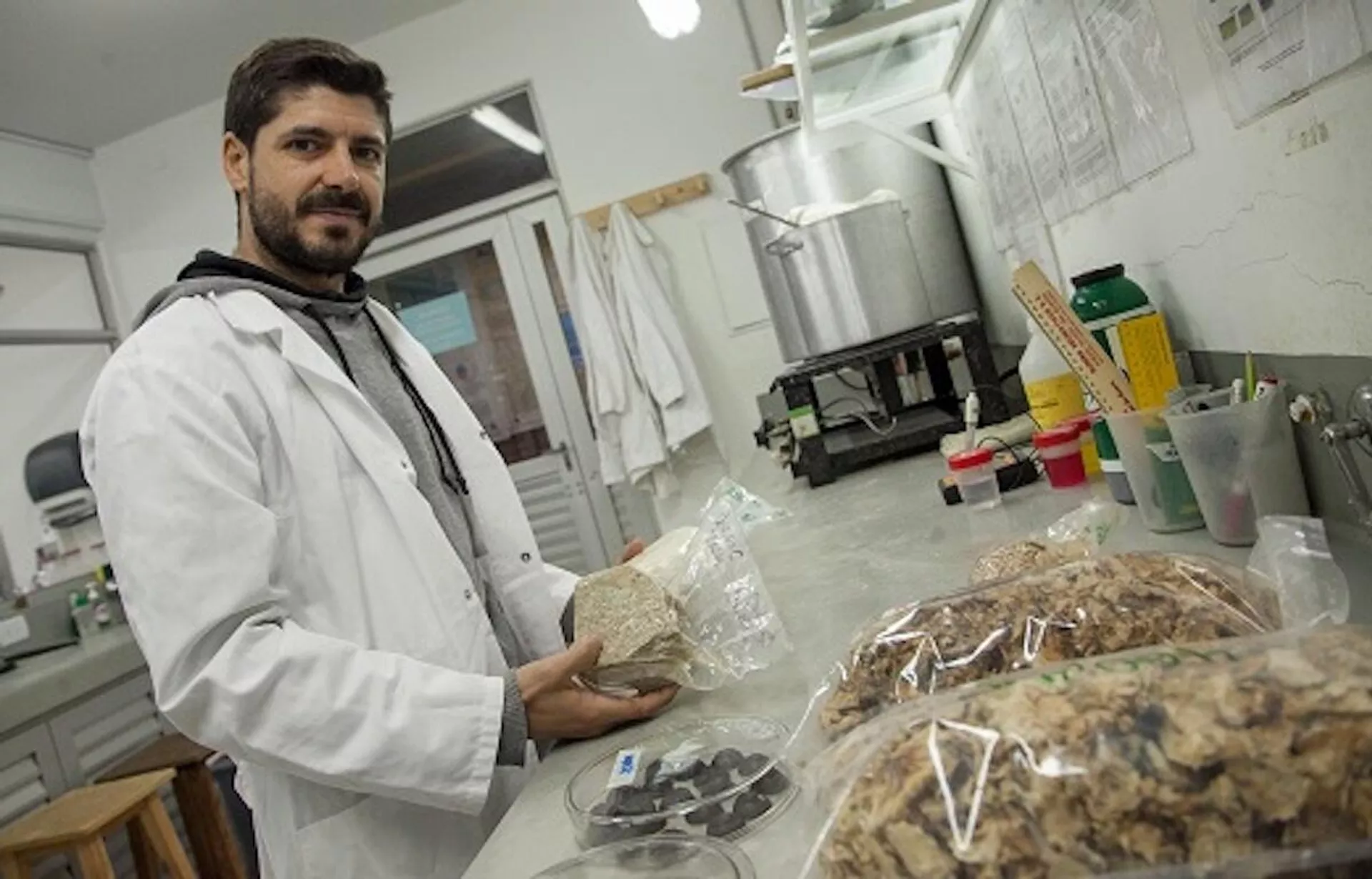 Emanuel Fabersani, experto en alimentos funcionales y miembro del Laboratorio de Calidad de Lácteos de la Facultad de Agronomía de la Universidad Nacional de Tucumán Emanuel Fabersani, experto en alimentos funcionales y miembro del Laboratorio de Calidad de Lácteos de la Facultad de Agronomía de la Universidad Nacional de Tucumán - Sputnik Mundo, 1920, 09.12.2021