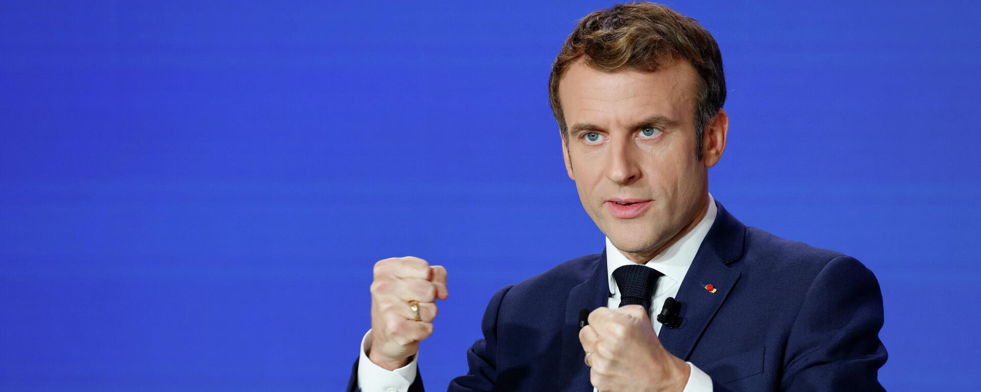 Emmanuel Macron, presidente de Francia - Sputnik Mundo, 1920, 10.12.2021