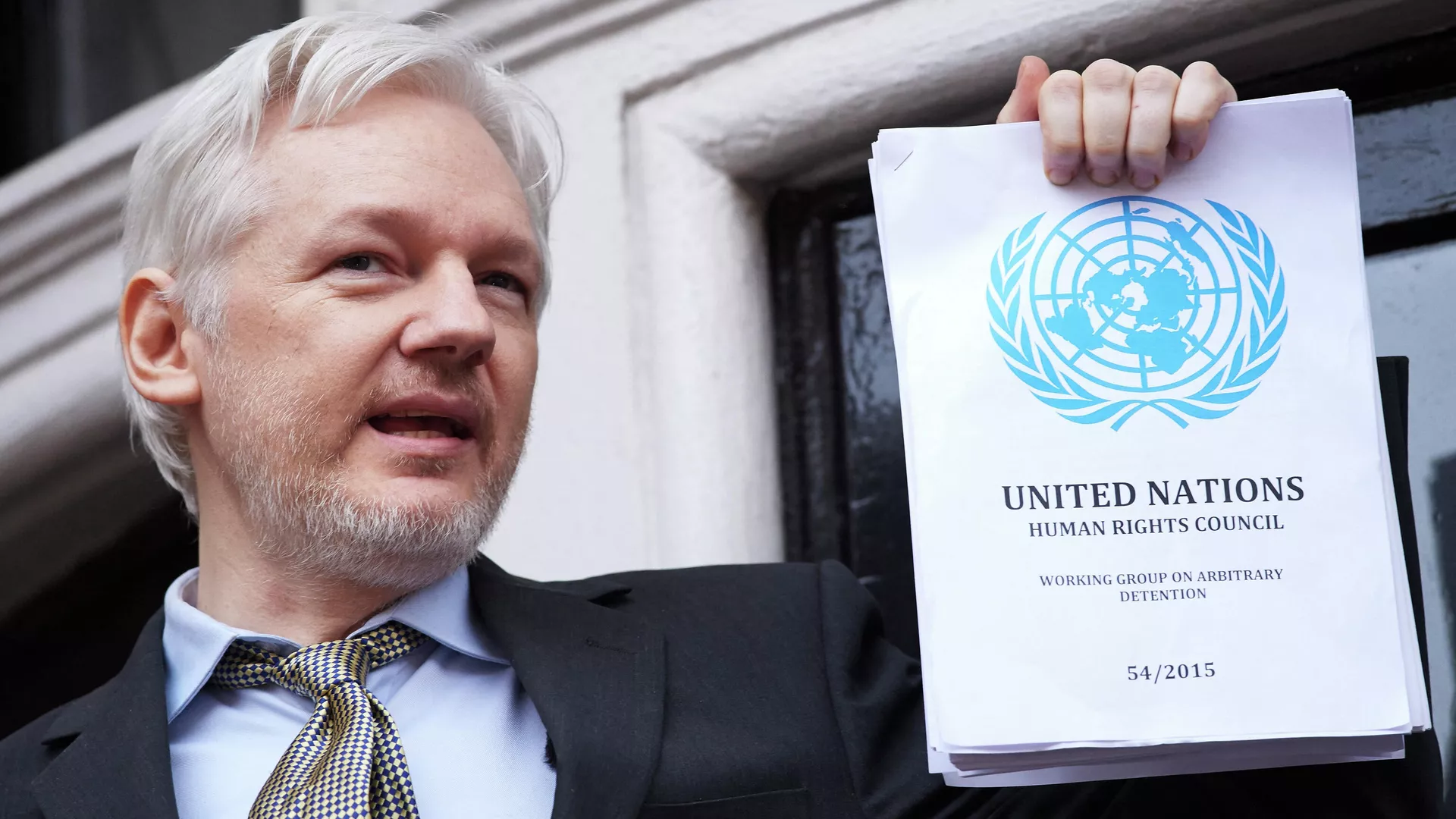 Julian Assange, fundador y ex director de WikiLeaks 