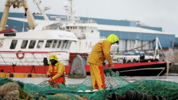 Un pescador francés - Sputnik Mundo