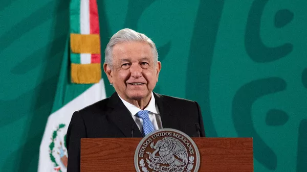 El presidente de México, Andrés Manuel López Obrador. - Sputnik Mundo