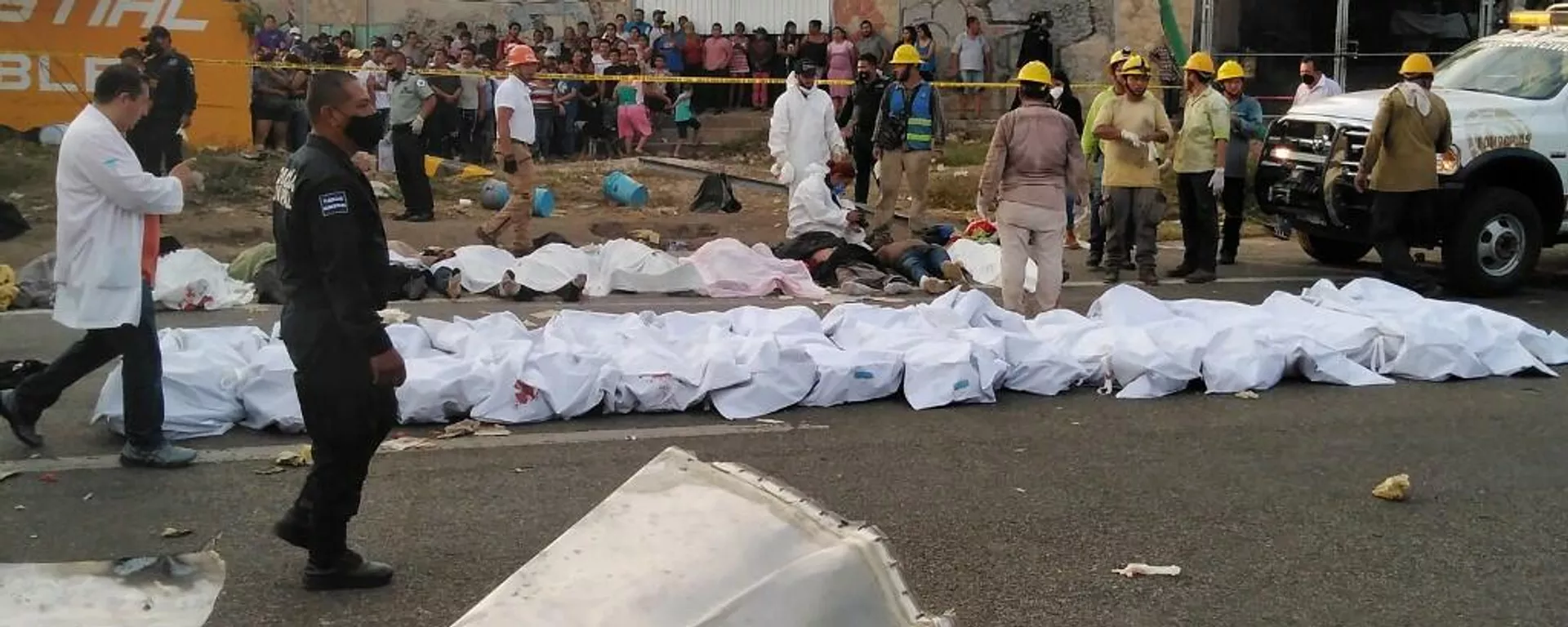 Tragedia en Chiapas Tragedia en Chiapas - Sputnik Mundo, 1920, 10.12.2021