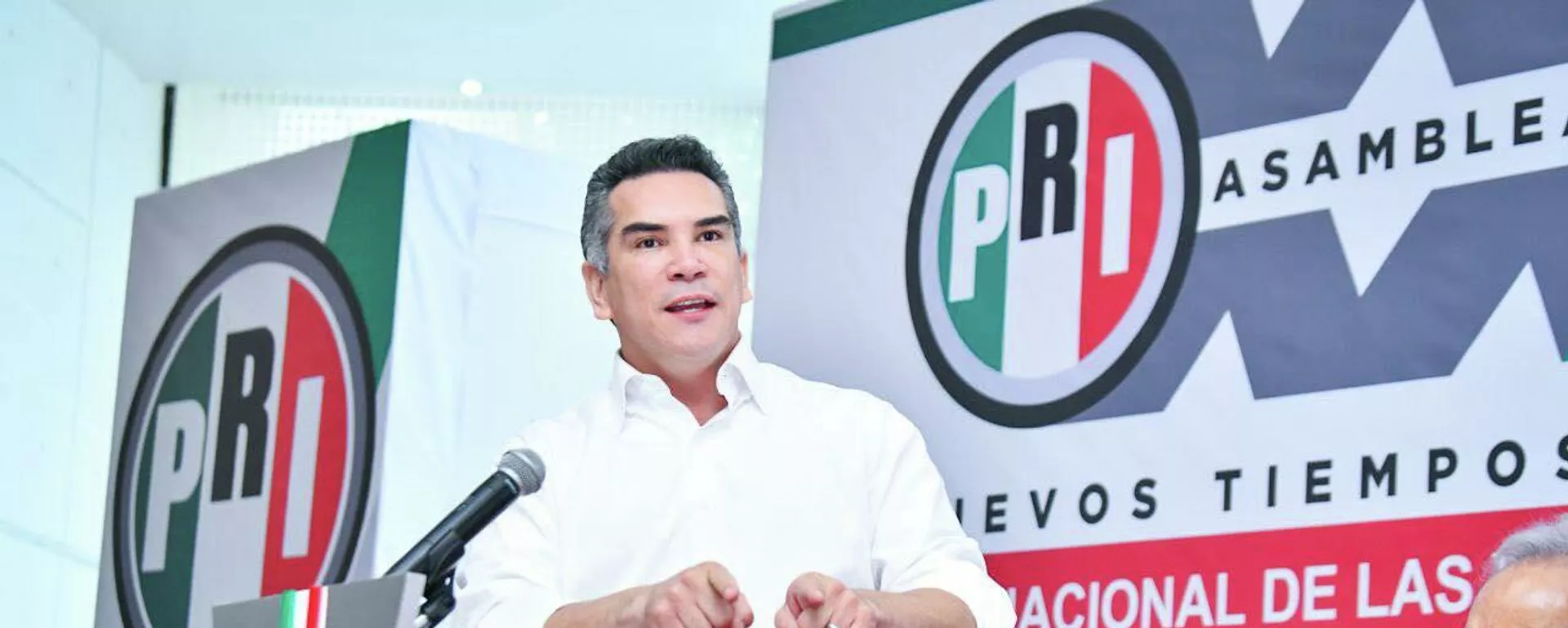 Alejandro Moreno, dirigente nacional del PRI. Alejandro Moreno, dirigente nacional del PRI. - Sputnik Mundo, 1920, 10.12.2021