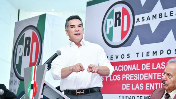 Alejandro Moreno, dirigente nacional del PRI. - Sputnik Mundo