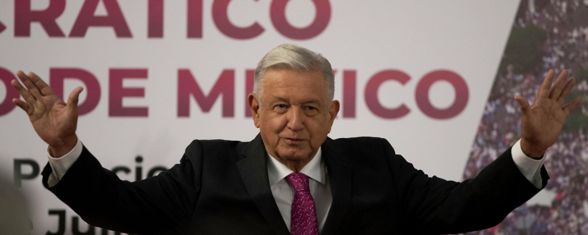 Andrés Manuel López Obrador, presidente de México - Sputnik Mundo, 1920, 10.12.2021