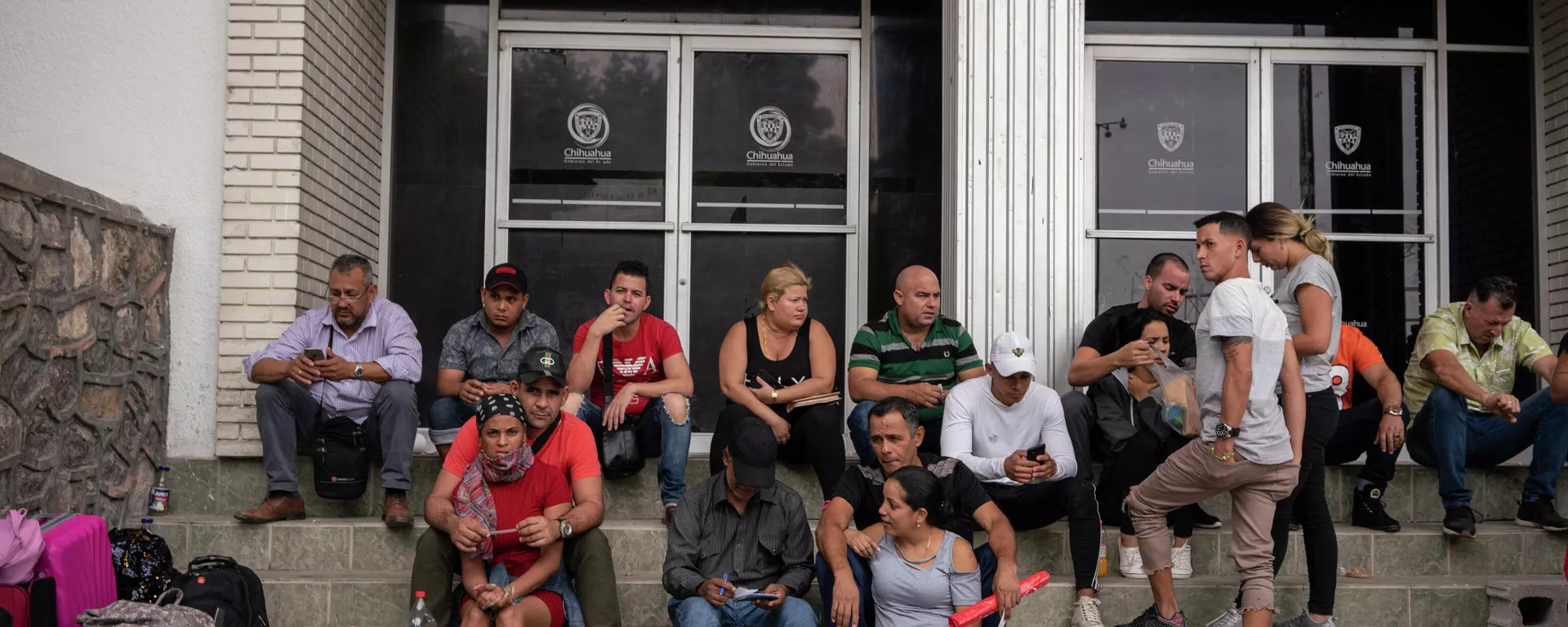 Migrantes en México Migrantes en México - Sputnik Mundo, 1920, 10.12.2021