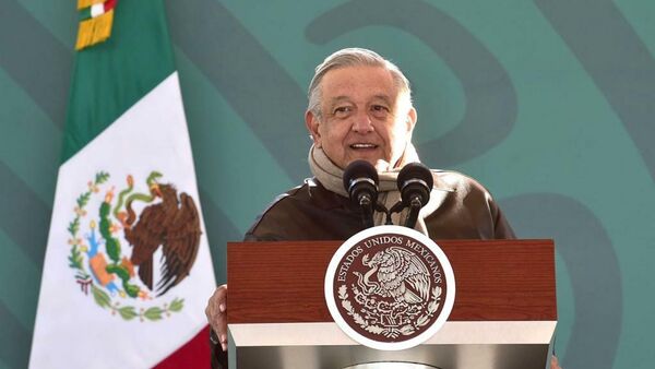 Andrés Manuel López Obrador, presidente de México.  - Sputnik Mundo