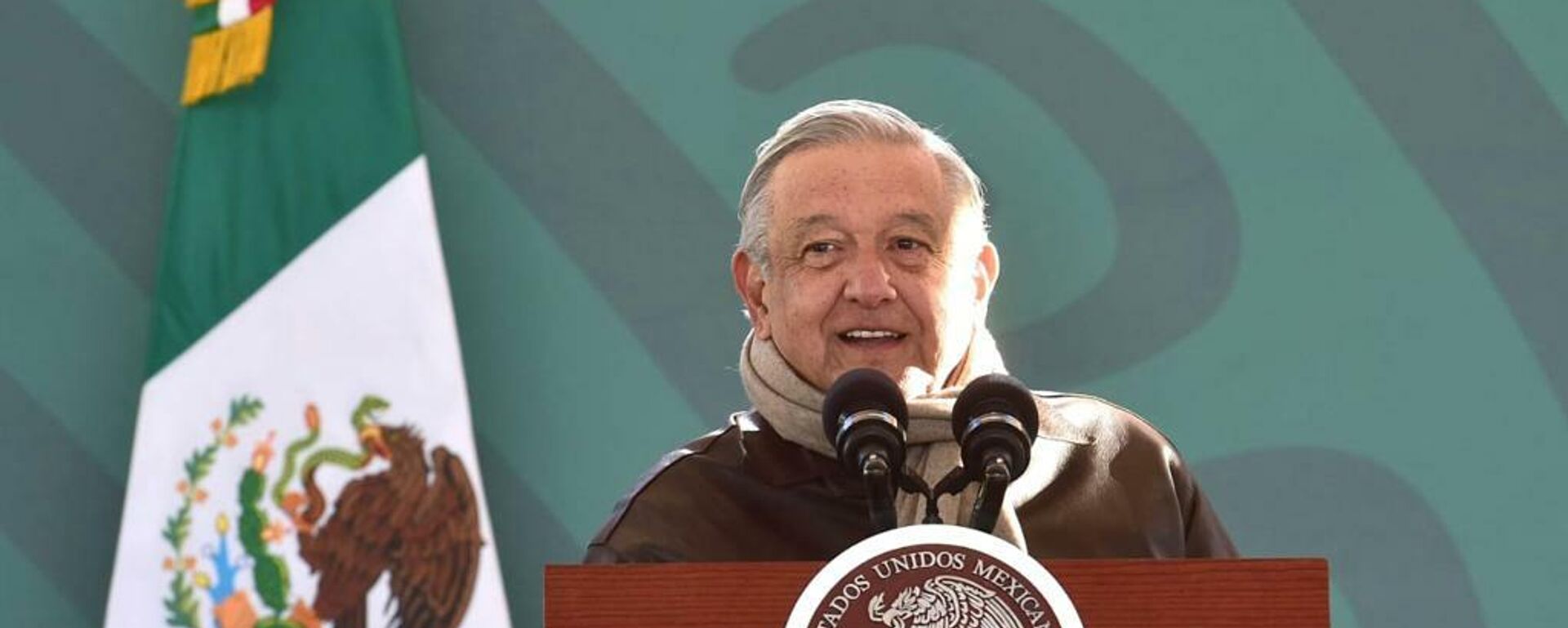 Andrés Manuel López Obrador, presidente de México.  - Sputnik Mundo, 1920, 10.12.2021