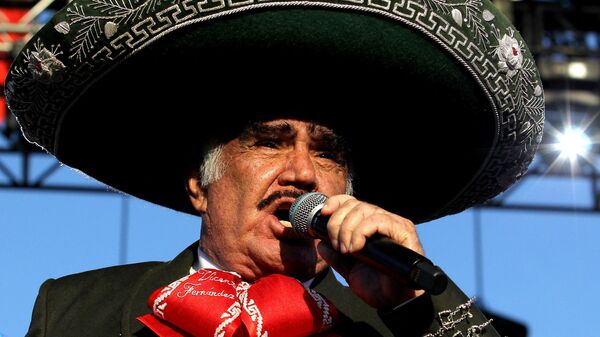 Vicente Fernández, cantante mexicano - Sputnik Mundo