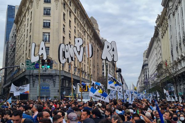 Día de la Democracia y los Derechos Humanos en Argentina - Sputnik Mundo