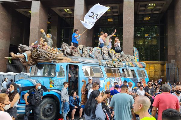 Día de la Democracia y los Derechos Humanos en Argentina - Sputnik Mundo