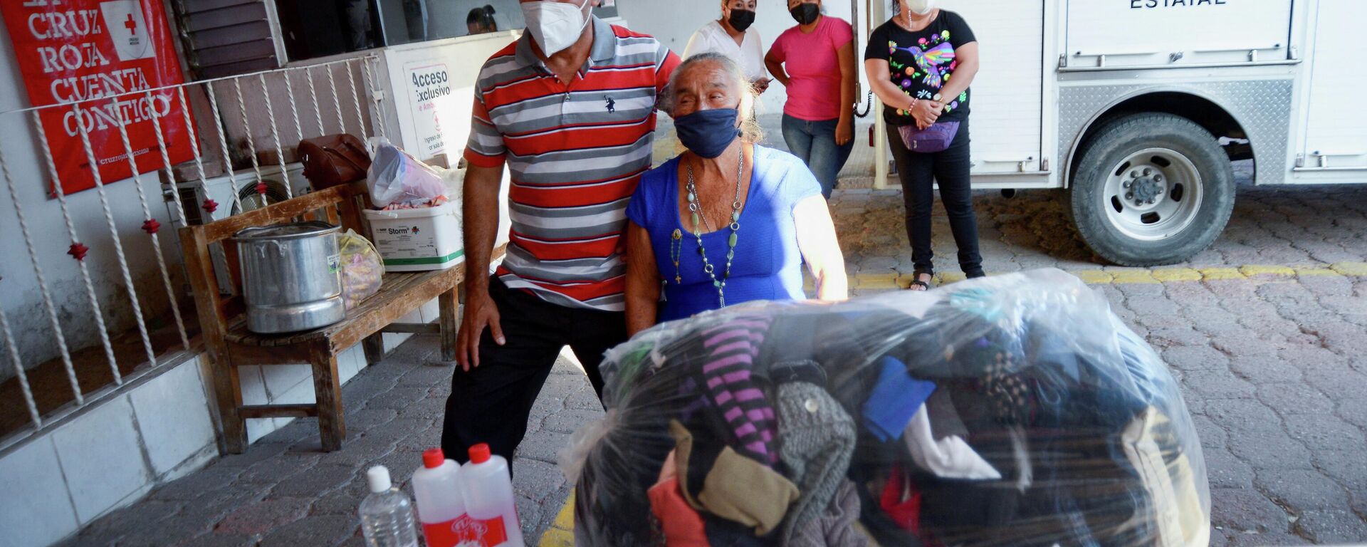 El accidente de migrantes en Chiapas, México - Sputnik Mundo, 1920, 11.12.2021