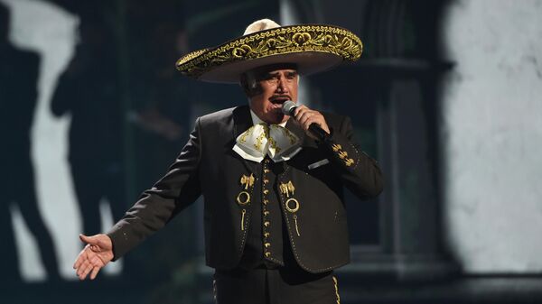 Vicente Fernández, cantante mexicano - Sputnik Mundo