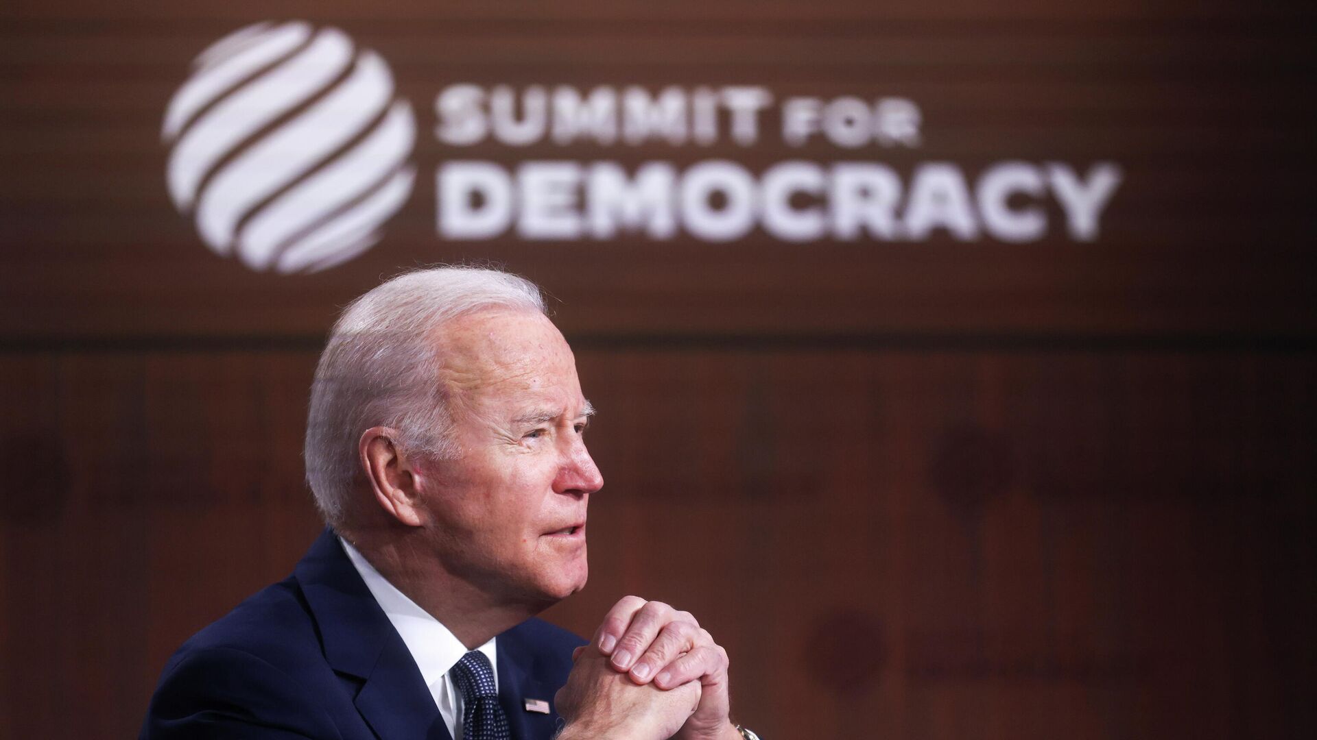 Joe Biden, presidente de EEUU - Sputnik Mundo, 1920, 12.12.2021