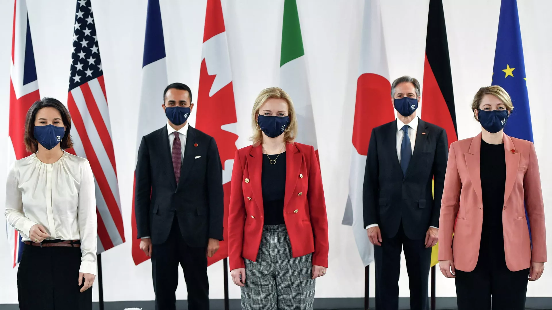 Cumbre de G7 en Liverpool - Sputnik Mundo, 1920, 12.12.2021
