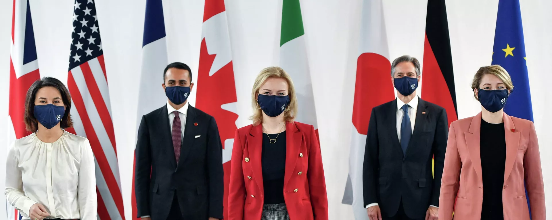 Cumbre de G7 en Liverpool - Sputnik Mundo, 1920, 12.12.2021