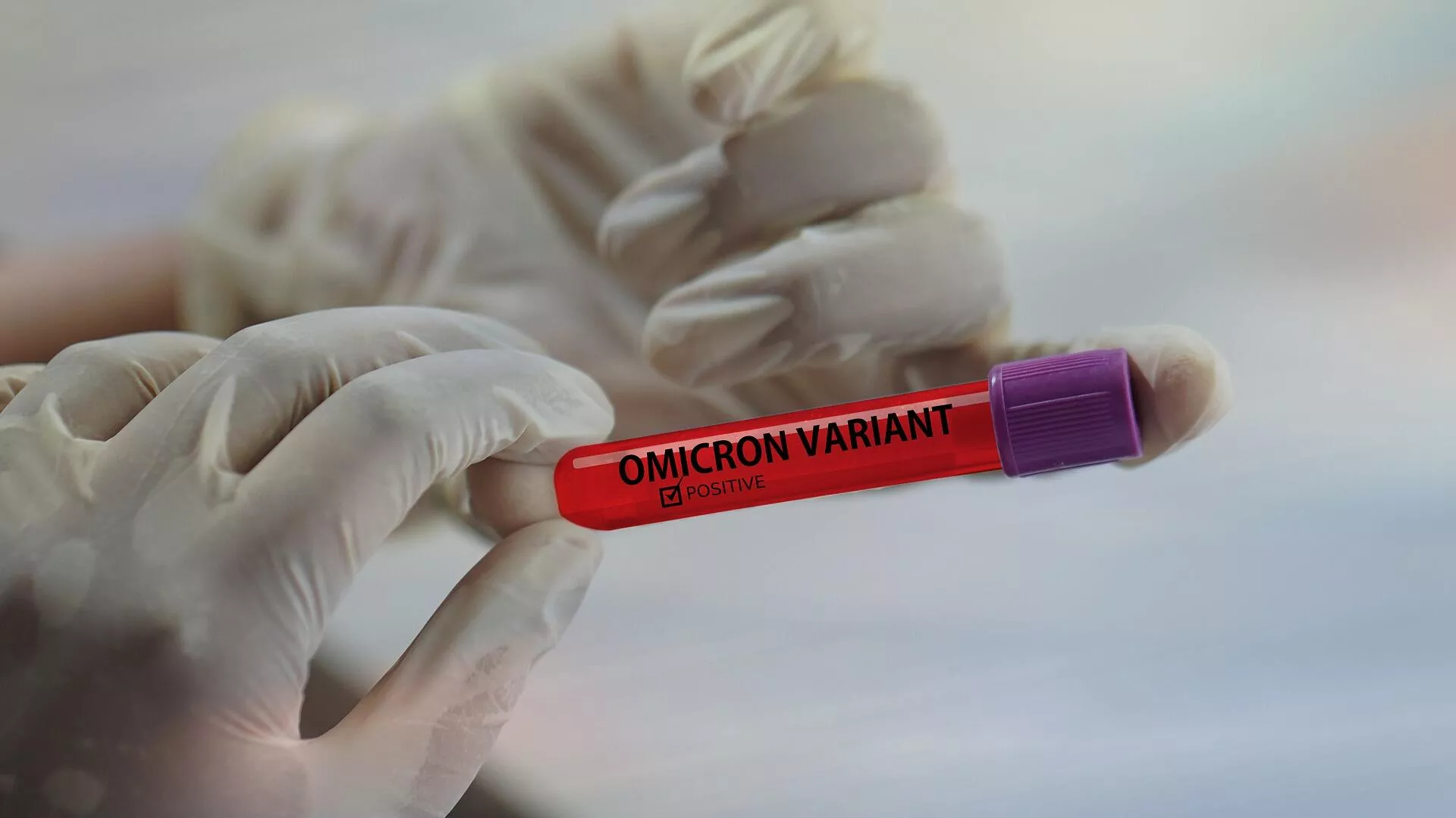 Cepa ómicron (imagen referencial)