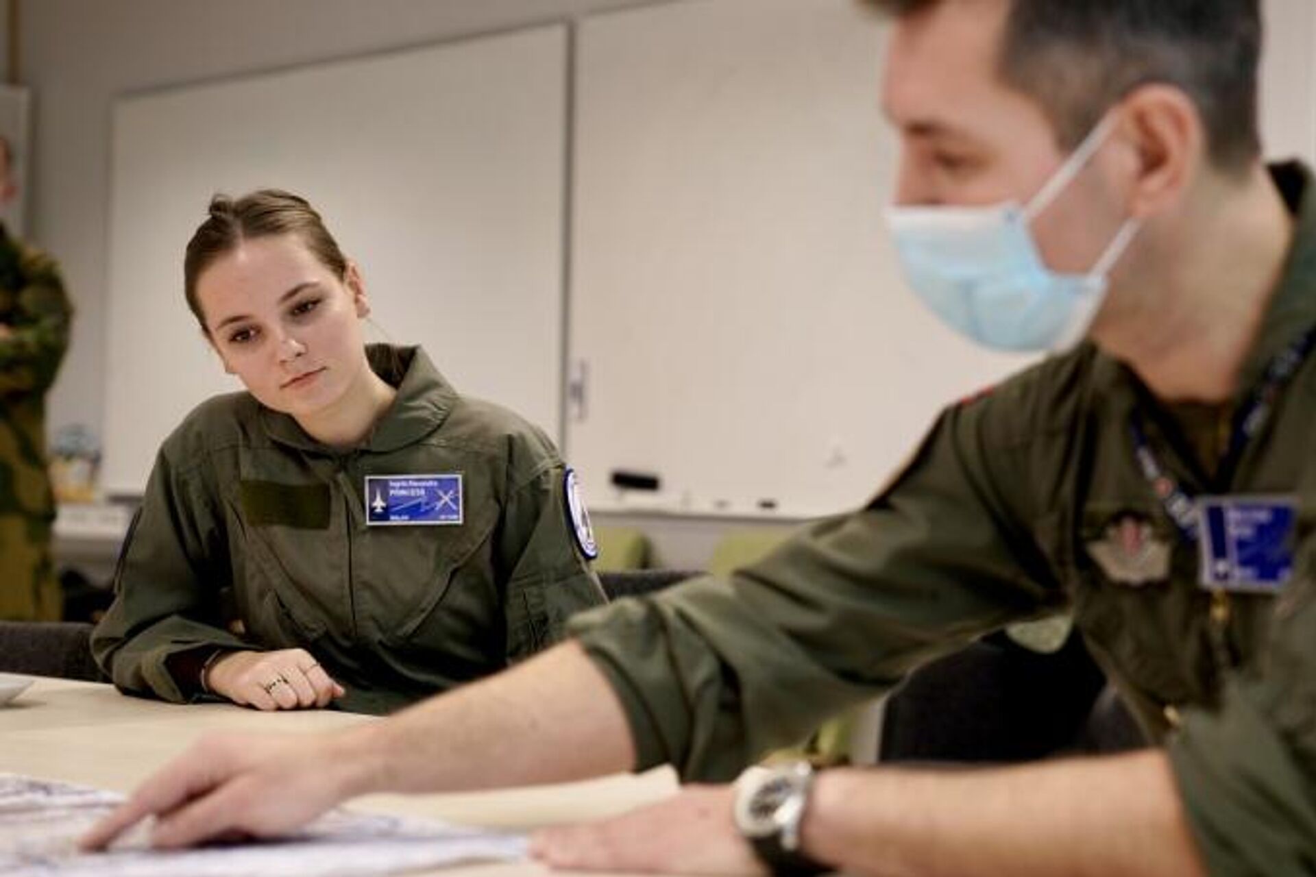 La princesa Ingrid Alexandra de Noruega voló un avión de combate F-16 - Sputnik Mundo, 1920, 13.12.2021