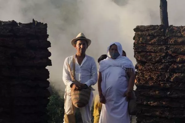 Atentado en contra de el gobierno y patrimonio cultural de la comunidad de Minakalwa del pueblo Kankuamo y demás pueblos originarios de la Sierra Nevada de Gonawindua en Santa Marta, en el norte de Colombia Atentado en contra de el gobierno y patrimonio cultural de la comunidad de Minakalwa del pueblo Kankuamo y demás pueblos originarios de la Sierra Nevada de Gonawindua en Santa Marta, en el norte de Colombia - Sputnik Mundo