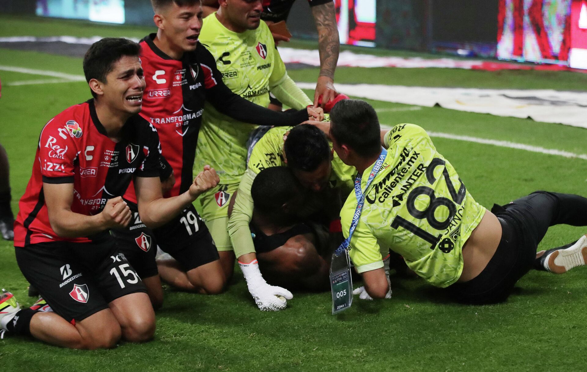 El Atlas es campeón del futbol mexicano - Sputnik Mundo, 1920, 13.12.2021