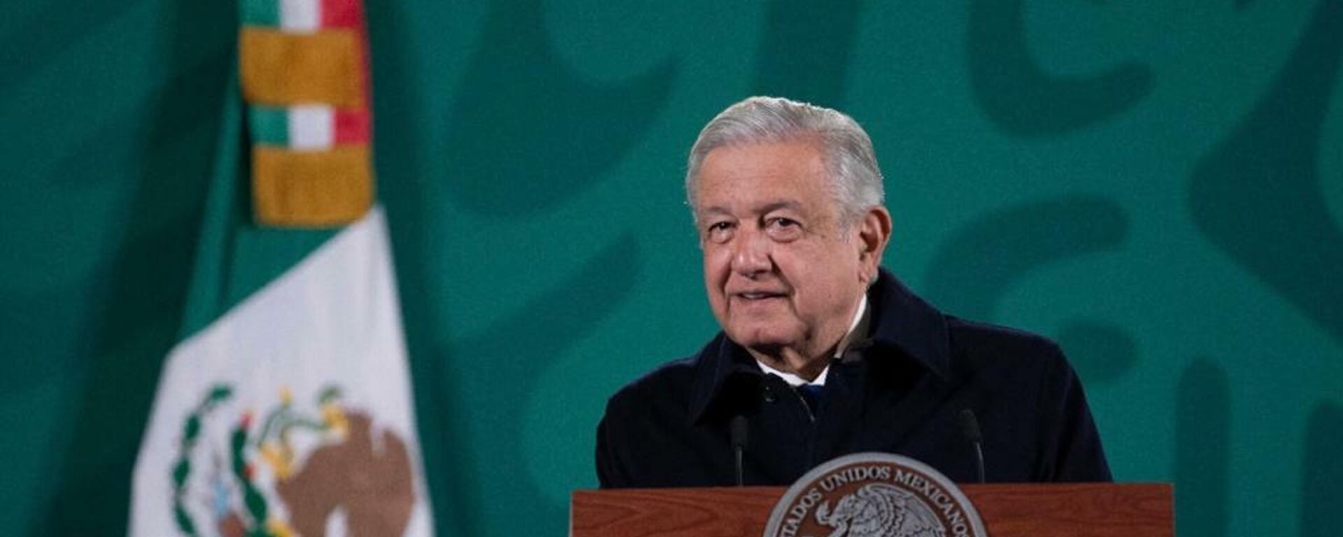 Andrés Manuel López Obrador, presidente de México. - Sputnik Mundo, 1920, 13.12.2021