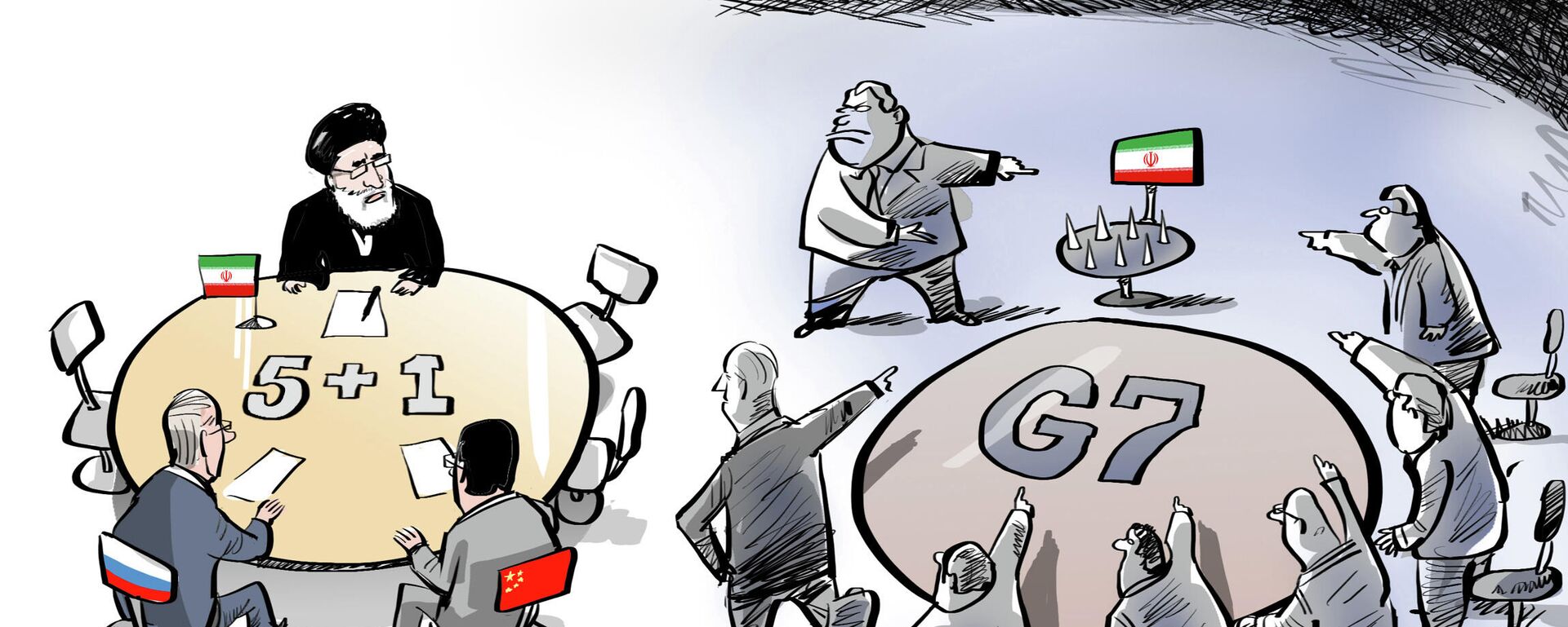 Los países del G7 recomiendan a Irán salvar el acuerdo del PAIC - Sputnik Mundo, 1920, 13.12.2021