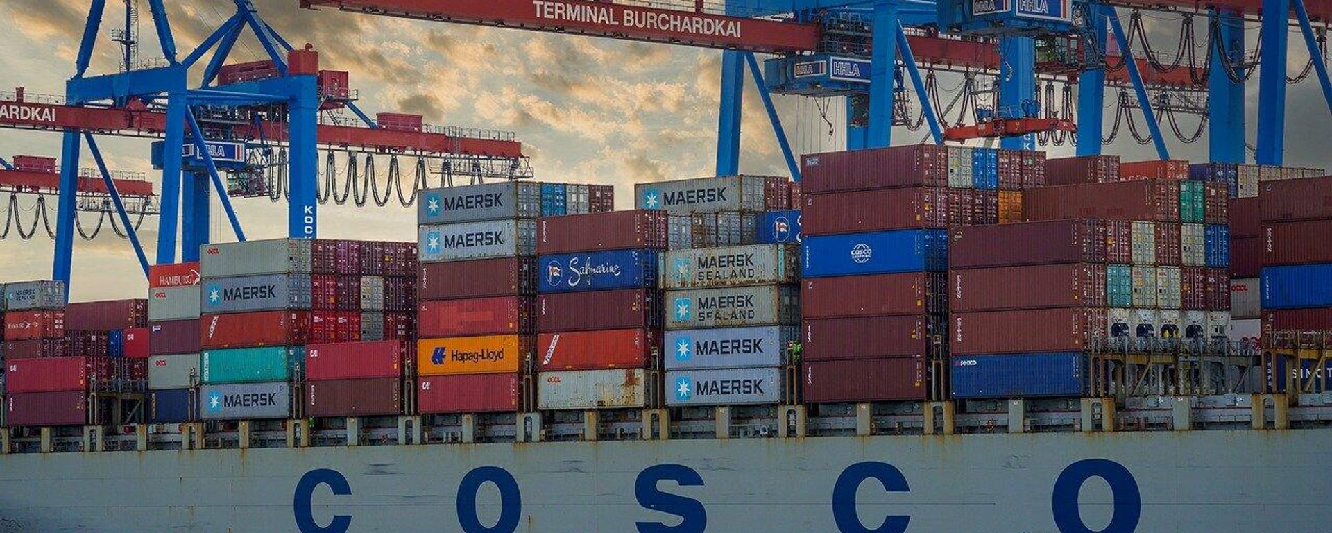 Ante la pandemia se han registrado varios retrasos en las cadenas de suministro  - Sputnik Mundo, 1920, 13.12.2021