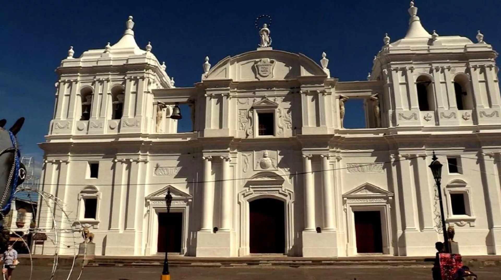 Catedral de León, Nicaragua Catedral de León, Nicaragua - Sputnik Mundo, 1920, 14.12.2021