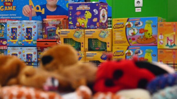 Juguetes (referencial) - Sputnik Mundo