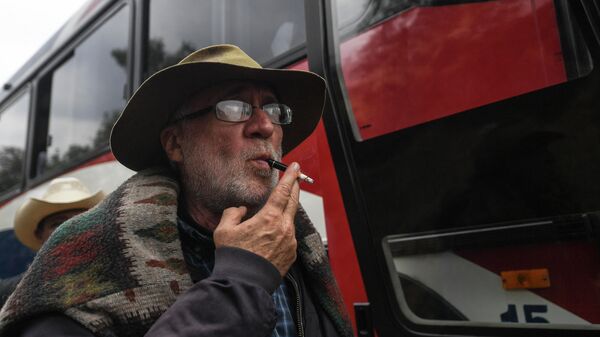 Javier Sicilia, poeta y activista  - Sputnik Mundo