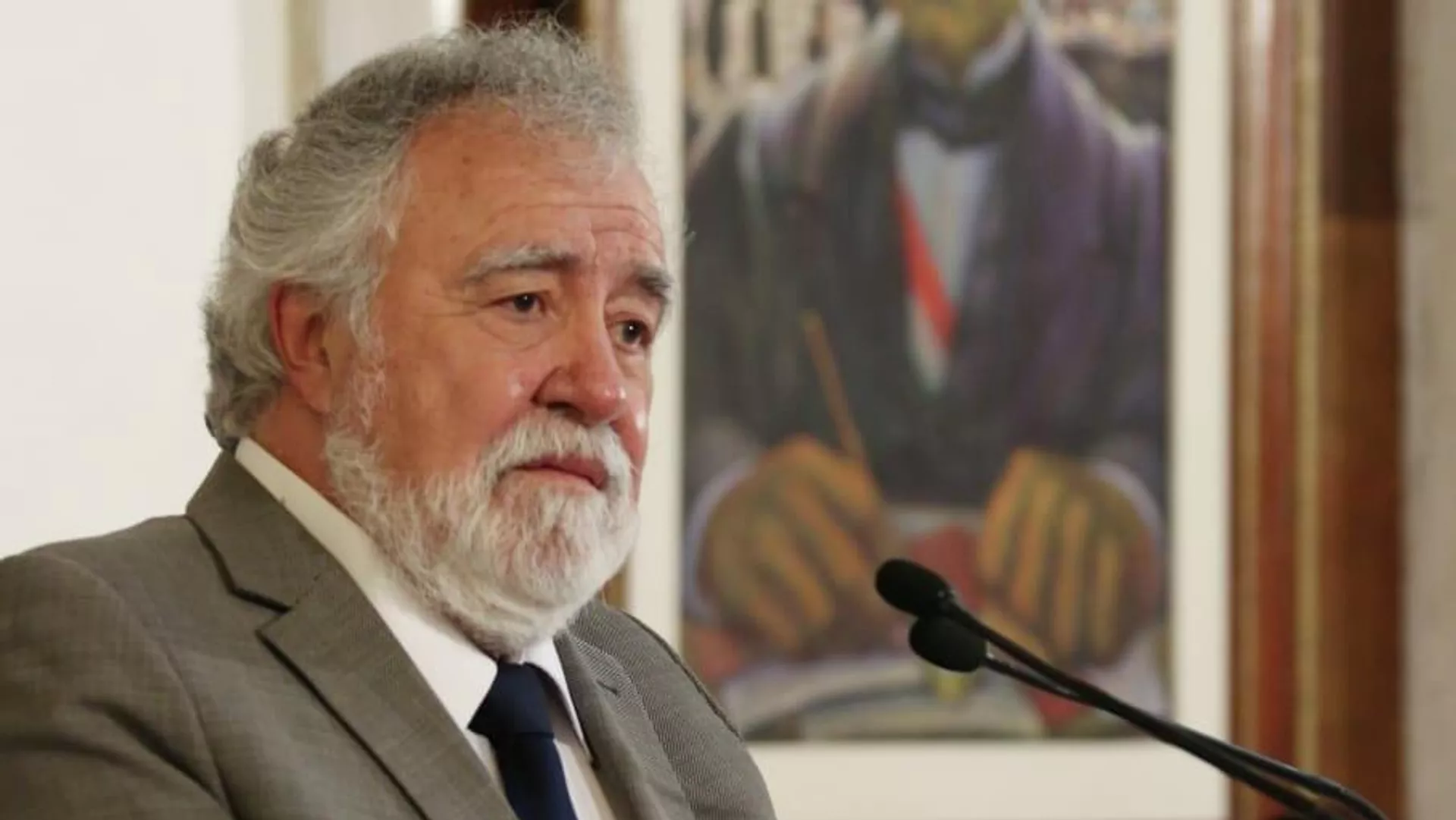 Alejandro Encinas, subsecretario de Derechos Humanos de México Alejandro Encinas, subsecretario de Derechos Humanos de México