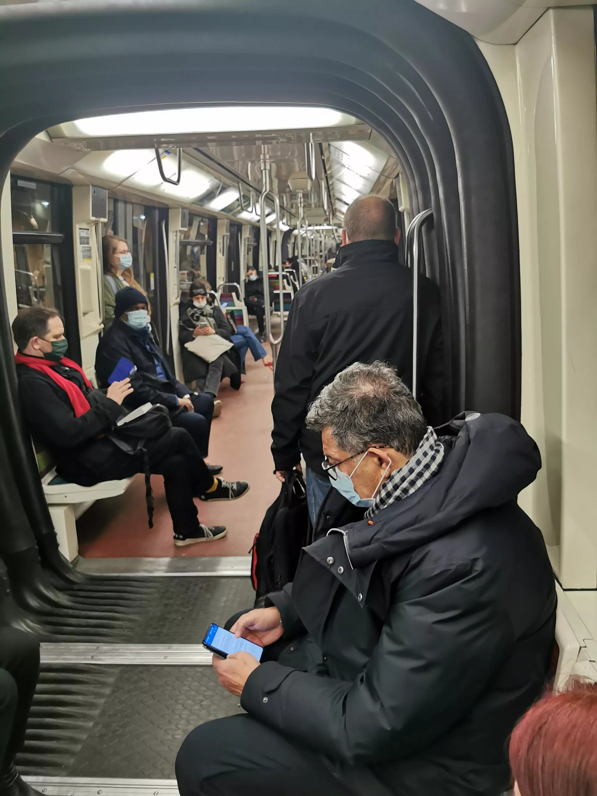 Metro de París Metro de París - Sputnik Mundo, 1920, 14.12.2021