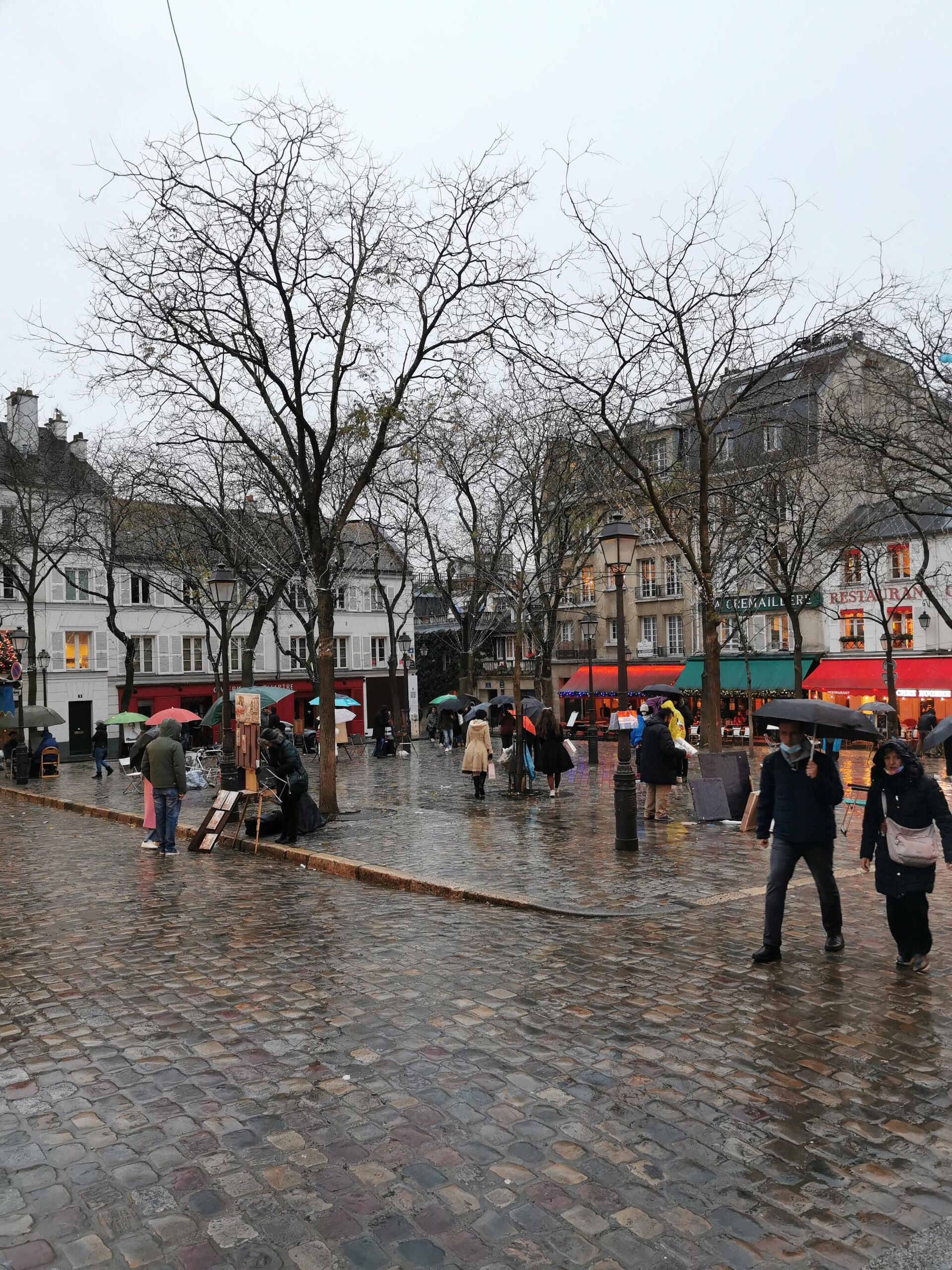 Barrio de Montmartre (Paris) - Sputnik Mundo, 1920, 14.12.2021