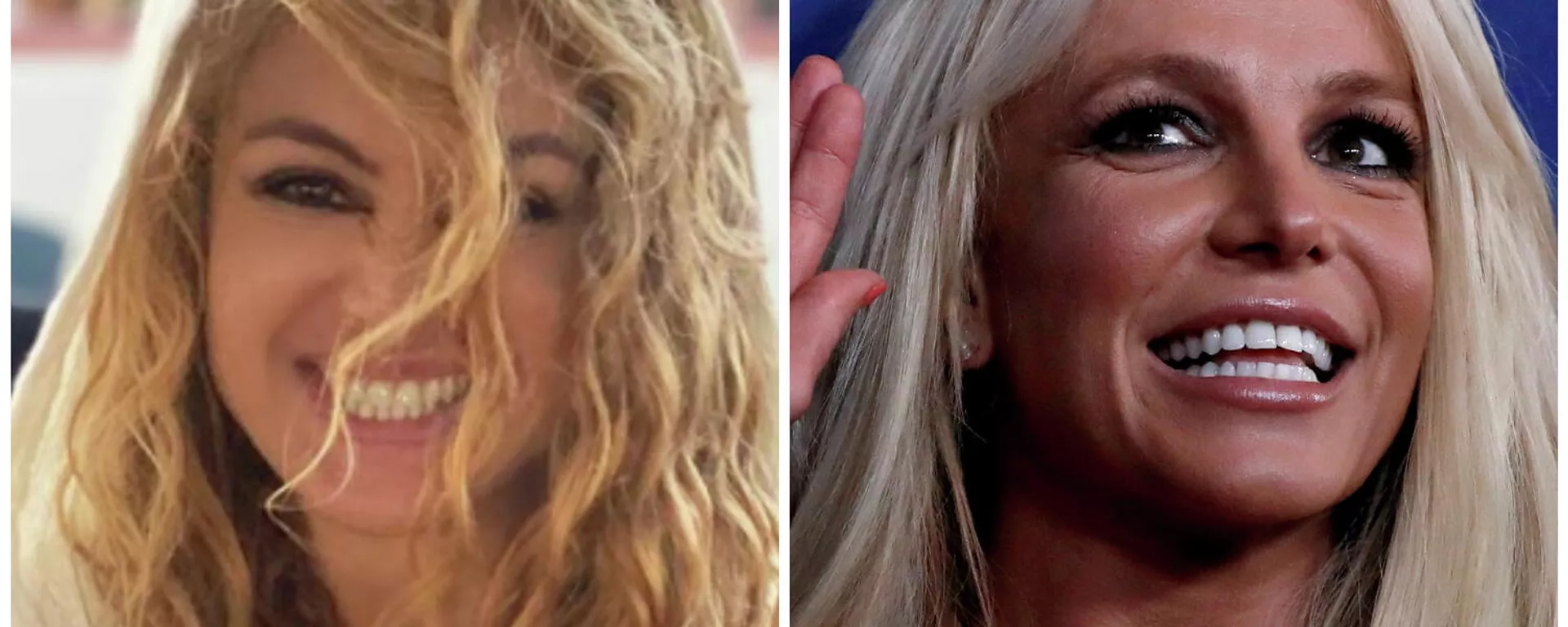 Paulina Rubio y Britney Spears Paulina Rubio y Britney Spears - Sputnik Mundo, 1920, 14.12.2021