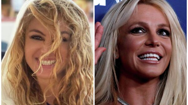 Paulina Rubio y Britney Spears  - Sputnik Mundo