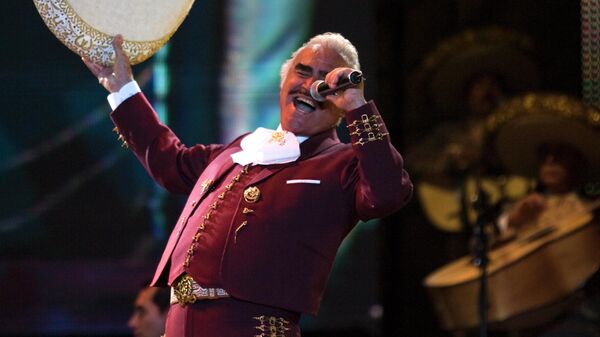 Vicente Fernández, cantante mexicano - Sputnik Mundo