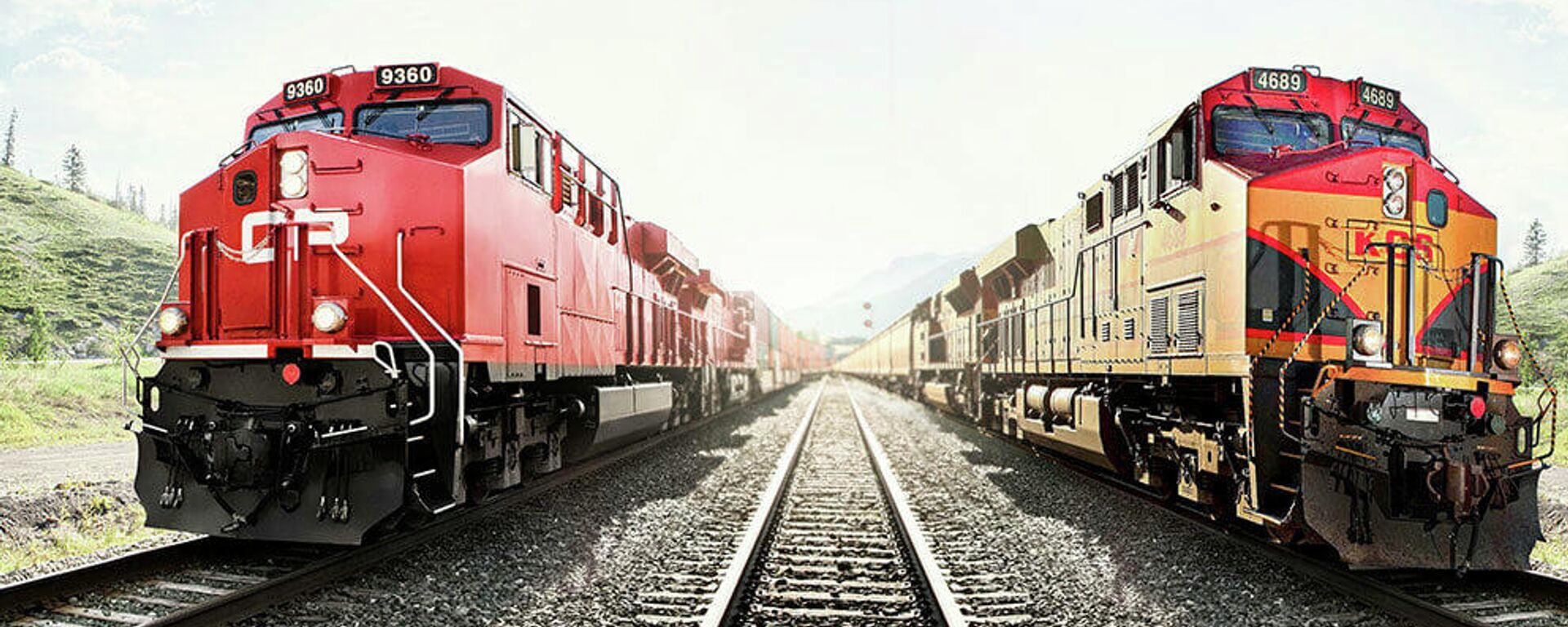 Kansas City Southern cierra su venta con Canadian Pacific Railway Limited. - Sputnik Mundo, 1920, 14.12.2021