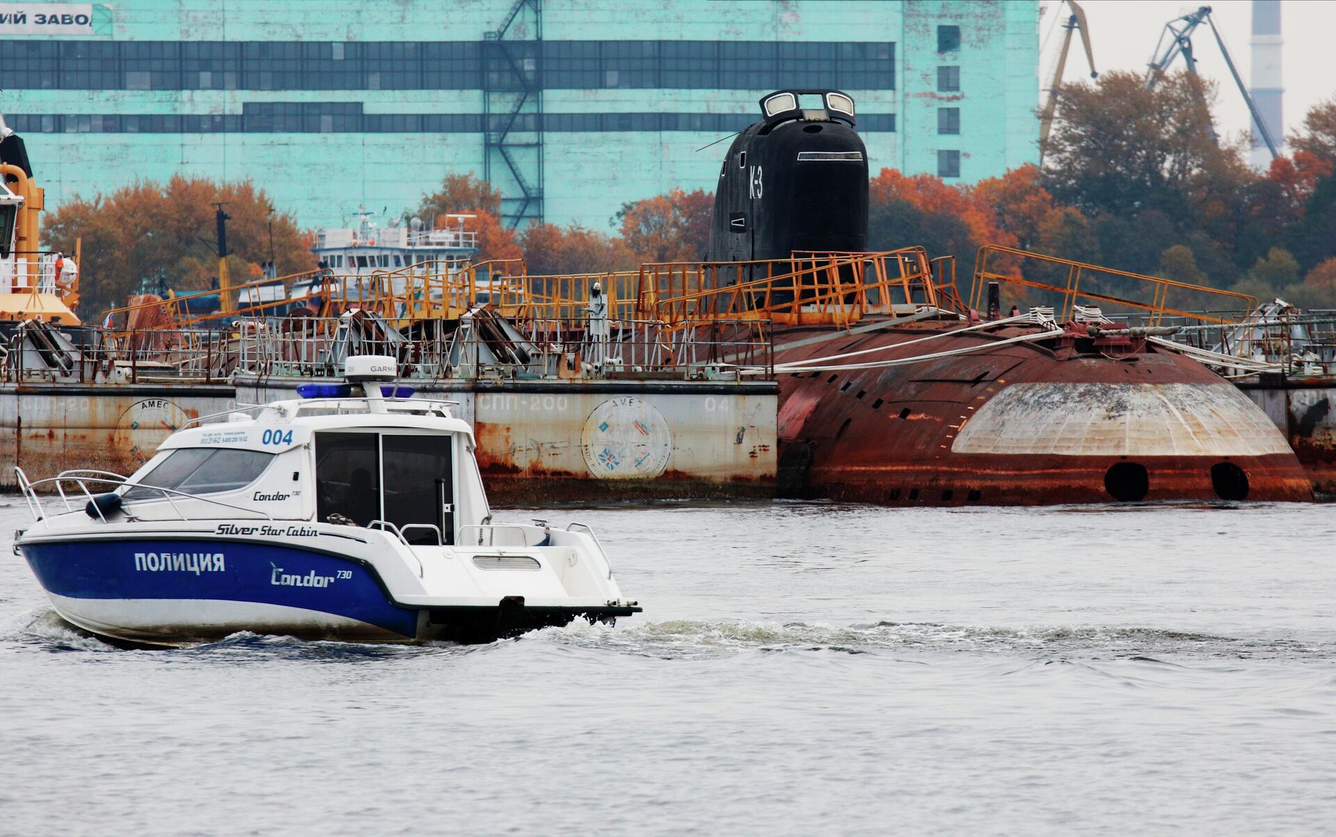 K-3 Leninski Komsomol, primer submarino soviético de propulsión nuclear - Sputnik Mundo, 1920, 15.12.2021