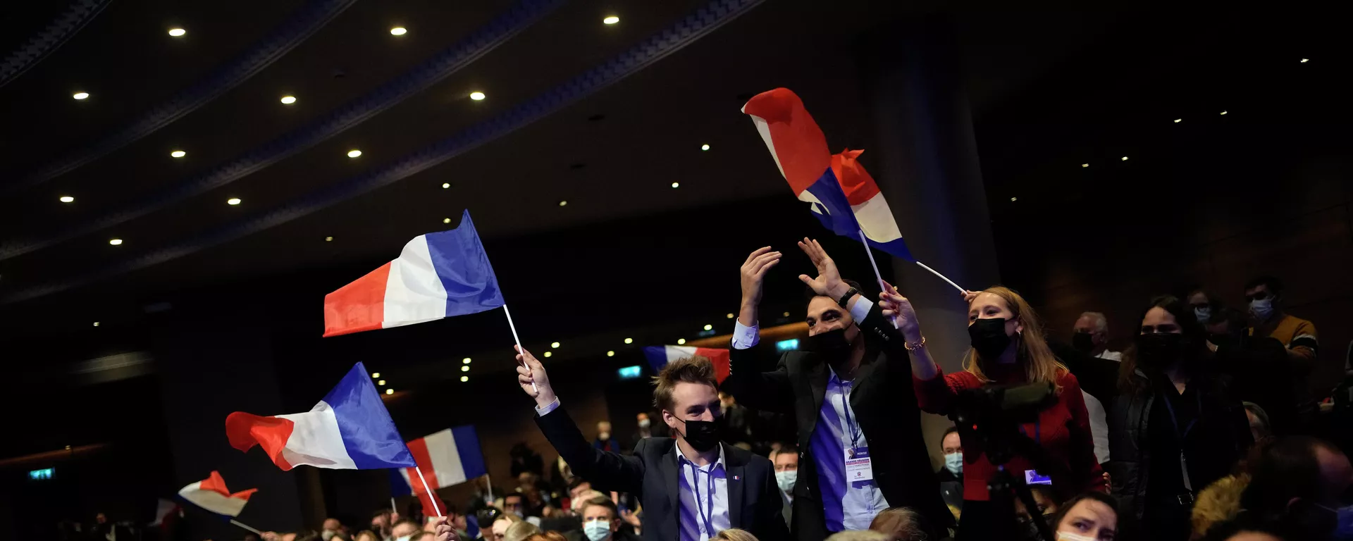 Los ciudadanos franceses Los ciudadanos franceses - Sputnik Mundo, 1920, 15.12.2021