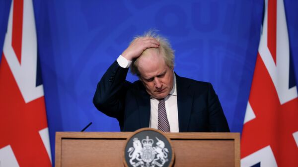 El primer ministro británico, Boris Johnson - Sputnik Mundo