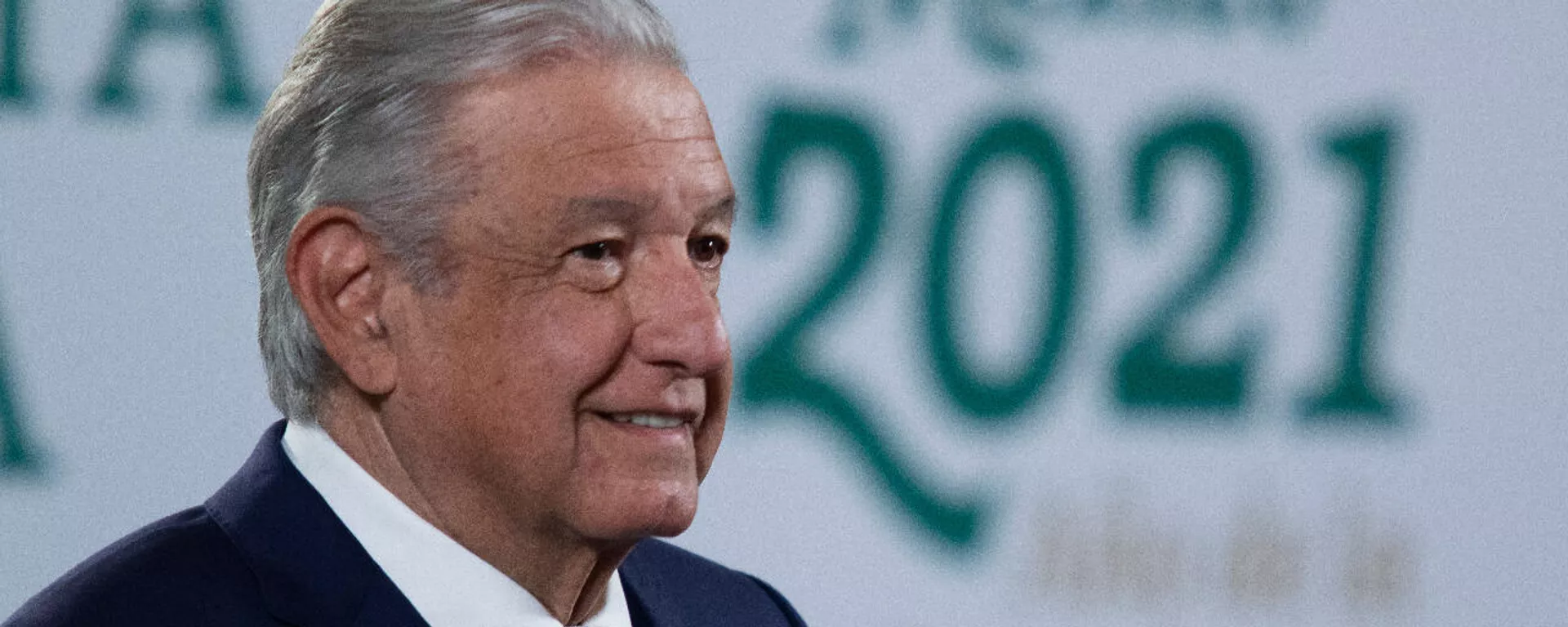 Andrés Manuel López Obrador, presidente de México. Andrés Manuel López Obrador, presidente de México. - Sputnik Mundo, 1920, 20.12.2021